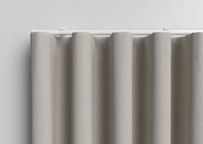 Carina, Stone - Made to Measure Curtains - Image 13